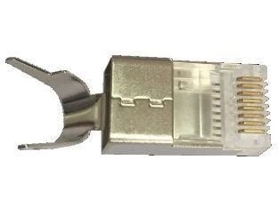 MicroConnect Modular Plug - Verkkoliitin - RJ-45 (uros) - SFTP - CAT 7 - kiinteä, monisäikeinen (10 kpl)