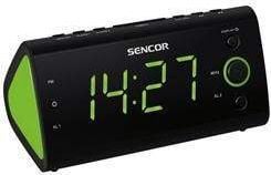 Sencor SRC 170 GN - Kelloradio - vihreä