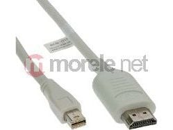 InLine 17172I, 2 m, Mini DisplayPort, HDMI, Hanstik, suora, suora