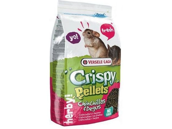 Versele-Laga 1 kg CRISPY PELLETS til chinchilla