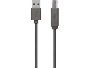 Belkin Premium Printer Cable - USB-kaapeli - USB Type B (han) til USB (han) - USB 2.0 - 1.8 m - formet - formet