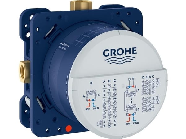 GROHE 35600000, Blå, Hvit, 1/2, 176 mm, 1 stykker