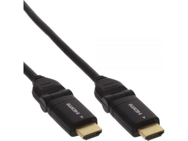 InLine HDMI - HDMI 1,5 m musta (17011W)