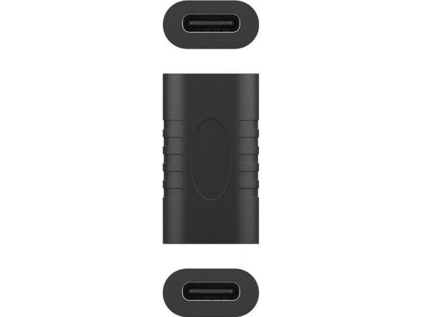 Goobay 45401, USB-C, USB-C, Sort