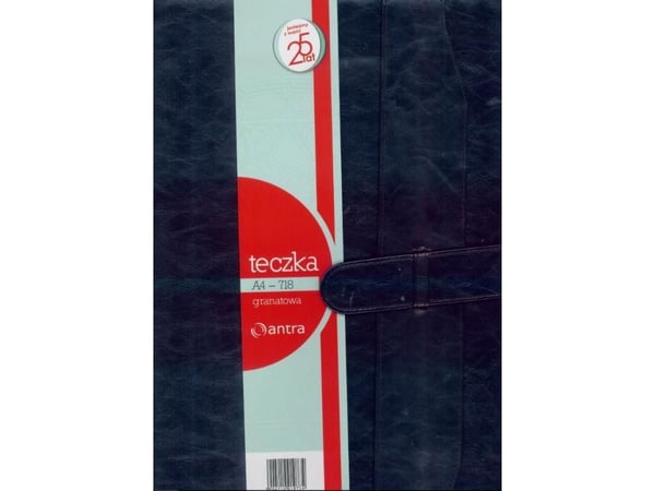 Antra A4-mappe 718 navyblå (233480)