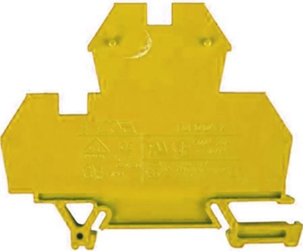 EM GROUP 4-wire, 4-wire, 4-story, yellow EURO connector (43550N)
