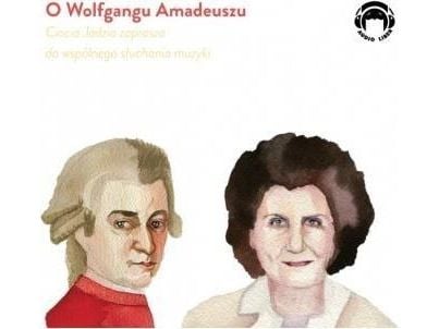 Audio Liber Tante Jadzia inviterer... Om Wolfgang Amadeus |