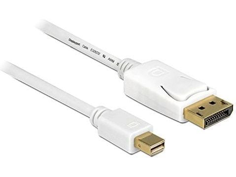 Delock - DisplayPort-kabel - DisplayPort (hann) til Mini DisplayPort (hann) - 2 m - svart