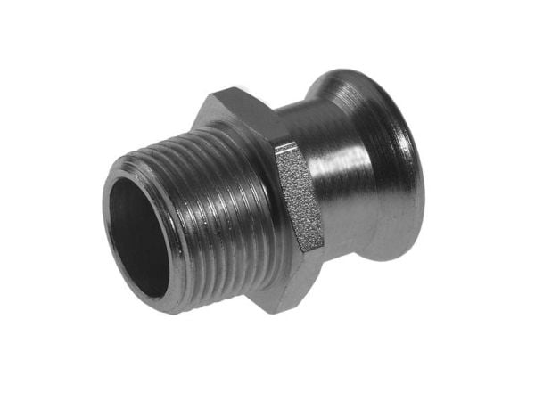 KAN-therm skjøt 28xR3/4" med utvendig gjenger - 6249852