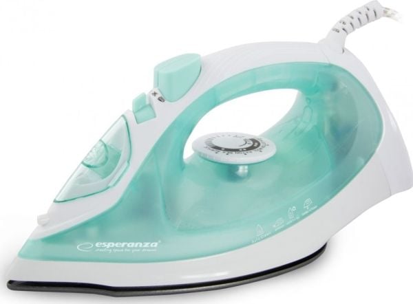 Esperanza SILK - Dampstrykejern - såleplate: keramisk - 2200 W