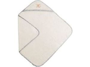 Matex bade-/pledd 100x100 ecru (MT0158)
