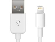 Microconnect LIGHTNING0.5, 0,5 m, Lightning, USB A, Uros, Uros, Valkoinen