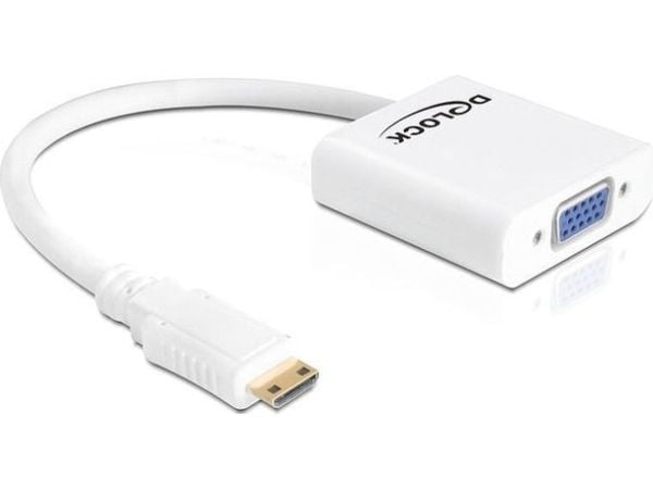 Delock - Videokonverterare - VGA