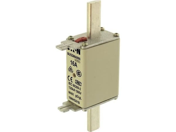 Eaton NH1 25A gL/gG 500V sulake (25NHG01B)