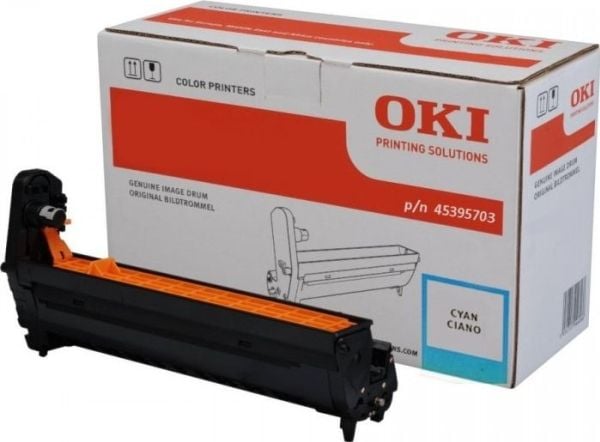 OKI - Cyan - original - trommelsett - for OKI MC760dn, MC760dnfax, MC760dnvfax, MC770dnfax, MC780dfnfax