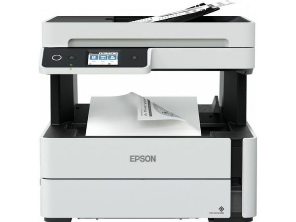 Epson EcoTank M3180 - Multifunksjonsskriver - S/H - ink-jet - A4 (210 x 297 mm) (original) - A4/Legal (medie) - opp til 17 spm (kopiering) - opp ti...