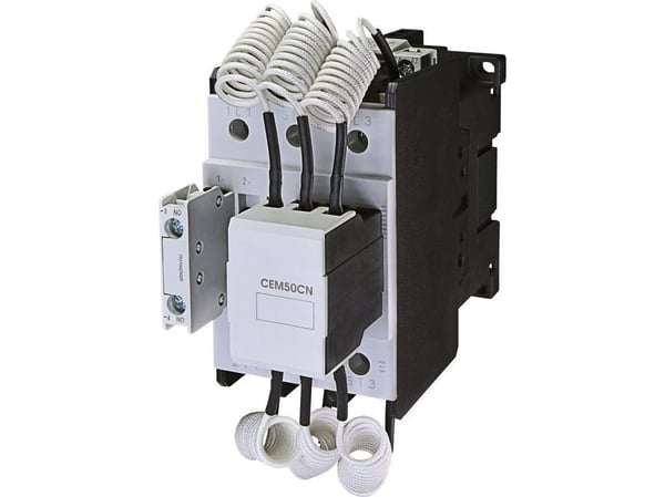 Eti-Polam kondensatorkontaktor 40 kvar 1Z 230V AC CEM50CN.10-230V-50HZ (004648140)