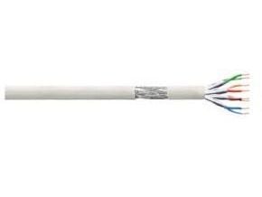 LogiLink CP2100S, 100 m, Cat6, S/FTP (S-STP), Grå