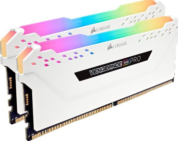 CORSAIR VENGEANCE RGB PRO Light Enhancement Kit - Kylfläns till RGB-minne - vit