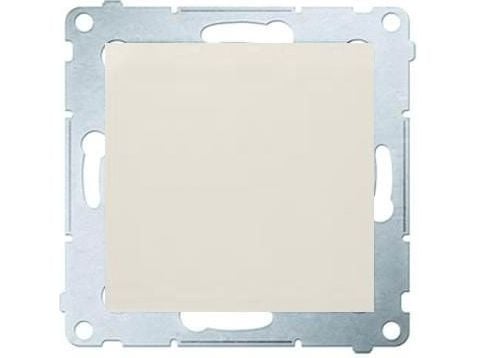 Kontakt-Simon DW1.01/41, Muovi, Valkoinen, IP20, IP44, 250 V, 10 A, 75 mm