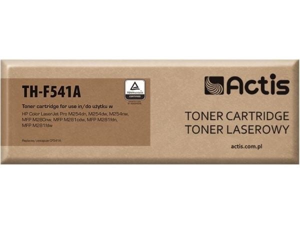 Actis TH-F541A, 0 sider, 1300 sider, Cyan, 1 stykker