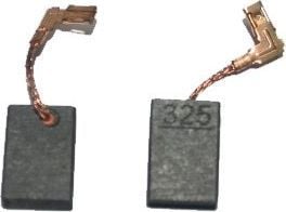 Makita kullbørster CB-325, 2 stk (M194074-2)