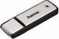Hama FlashPen "Fancy" USB-minne 32GB USB2.0 svart/sølv (104308)