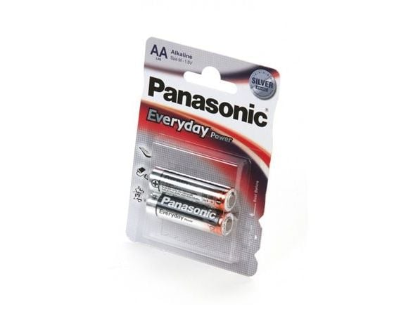 Panasonic batteri Everyday Power AA / R6 2 st