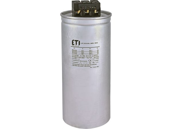Eti-Polam Kondensator CP LPC 50 kVAr 440V 50Hz (004656767)