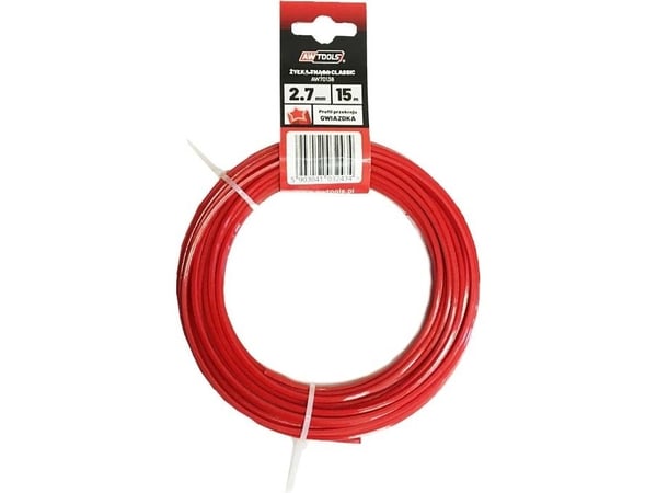 AWTools zylka tnaca Classic 1,6 mm 15 m rund (AW70121)