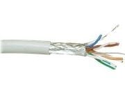 InLine 73100U, 100 m, Cat5e, SF/UTP (S-FTP), Beige