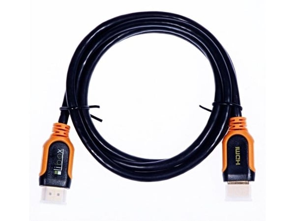 Libox HDMI-kabel HDMI - HDMI 5 m gul (LB0056-5)