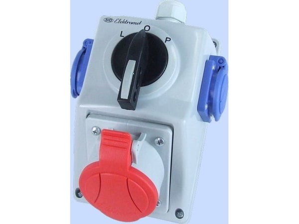 Asennussarja L-0-P 32A 5P + 2x 2P+Z IP54 C32-48.2N 974063 Asennussarja L-0-P 32A 5P + 2x 2P+Z IP54 C32-48.2N 974063