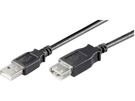 Goobay 68905, 5 m, USB A, USB A, USB 2.0, Lajittelu