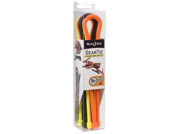 NiteIze Nite Ize Gear Tie 18 elastiske bånd