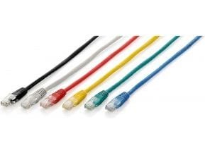 Equip 625429, 20 m, Cat6, U/UTP (UTP), RJ-45, RJ-45, Rød