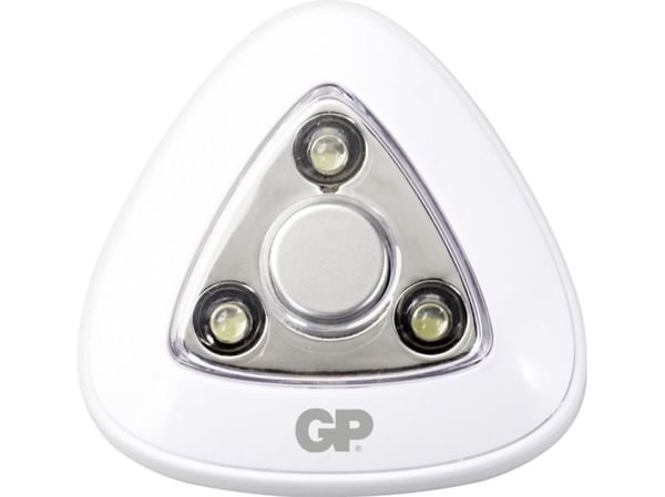 GP Lighting 810PUSHLIGHT, Hvid, Opbevaringsrum, LED, Batteri, 67 mm, 67 mm, 67 mm