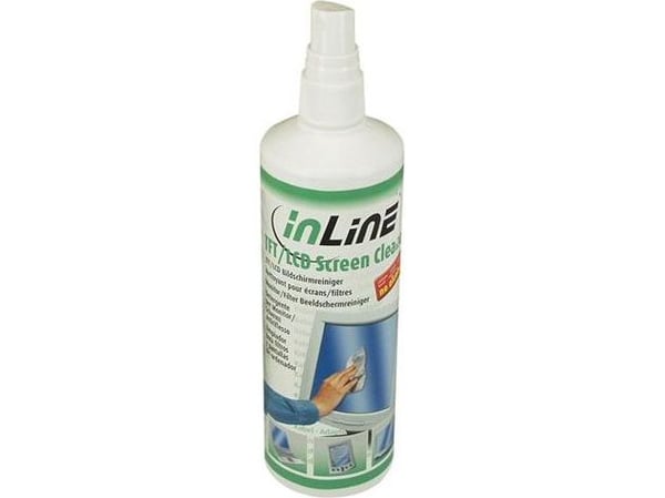 InLine LCD-näytön puhdistusaine 250 ml (43204)