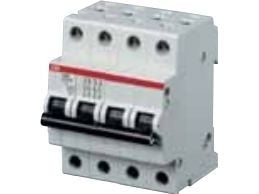 ABB S204-C6 C6A, Dvärgbrytare, 6000 A, IP20