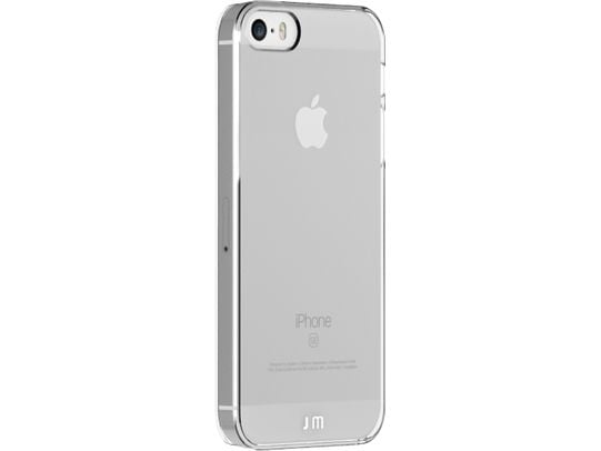 JustMobile TENC, Rund (shell case), Apple, iPhone SE, 10,2 cm (4"), Translucent