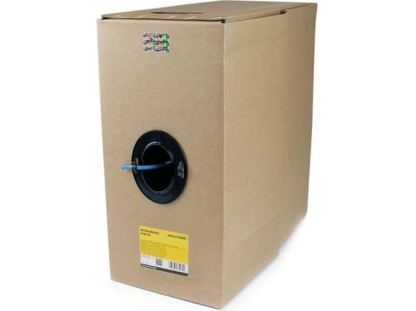 StarTech.com WIR6CMRBL, 304,9 m, Cat6, U/UTP (UTP), Sininen