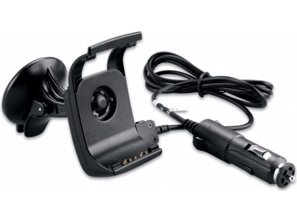 Garmin Automotive Suction Cup Mount with Speaker - Sugekoppfeste for navigatør - for Montana 600, 650, 650t