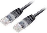 Equip 625457, 0,5 m, Cat6, U/UTP (UTP), RJ-45, RJ-45, Sort