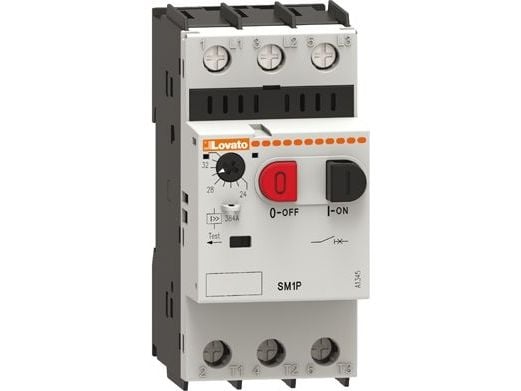 Lovato Electric painonappimoottorikatkaisija 4 - 6,5A 100kA 400V (SM1P0650)