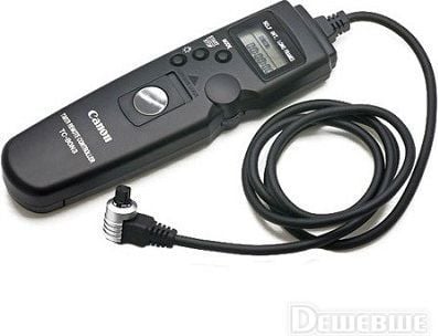 Canon TC-80N3 - Kamerafjernkontroll - display - LCD - kabel - svart - for EOS 2000, 250, 850, 90, Kiss X10, Kiss X90, R, Rebel SL3, Rebel T7, Rebel...
