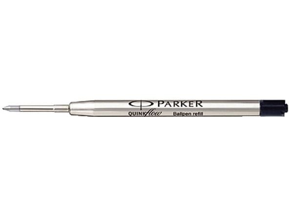Parker 1950367, Sort, Fint, Sort, Sølv, 0,7 mm, 3500 m, Kulepenn