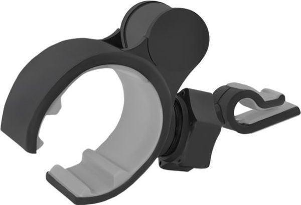 Qoltec - Bilholder for mobiltelefon - svart