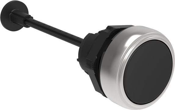 Lovato Electric Extension painonappikäyttöinen musta, itsestään palautuva (LPCR1002)