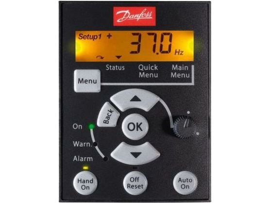 Manöverpanel med potentiometer (LCP12)