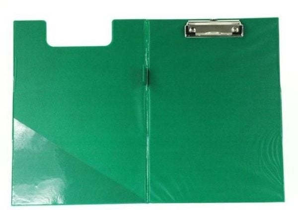 D.Rect A4 plate i PVC med klips og perm (258090)